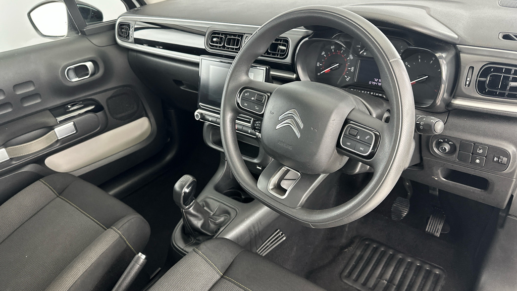 Citroen C3 1.2 Puretech 83 Origins Cwvehiclemarketing White #9
