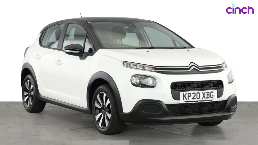 Citroen C3 1.2 Puretech 83 Origins Cwvehiclemarketing White #1