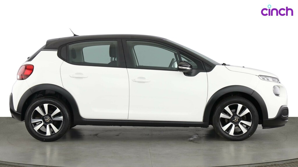 Citroen C3 1.2 Puretech 83 Origins Cwvehiclemarketing White #2