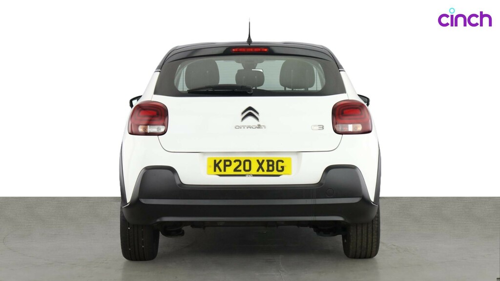 Citroen C3 1.2 Puretech 83 Origins Cwvehiclemarketing White #4
