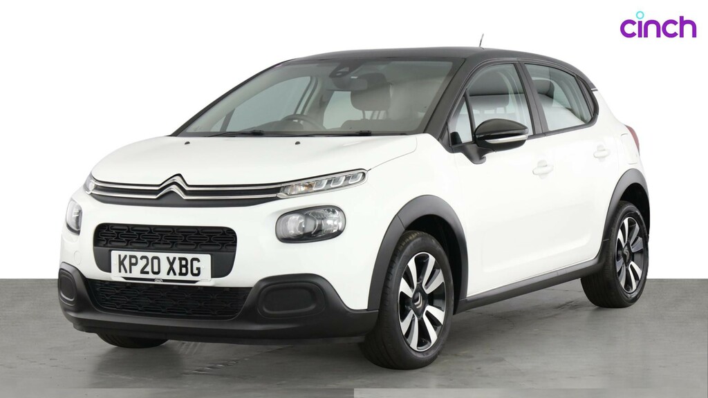 Citroen C3 1.2 Puretech 83 Origins Cwvehiclemarketing White #7