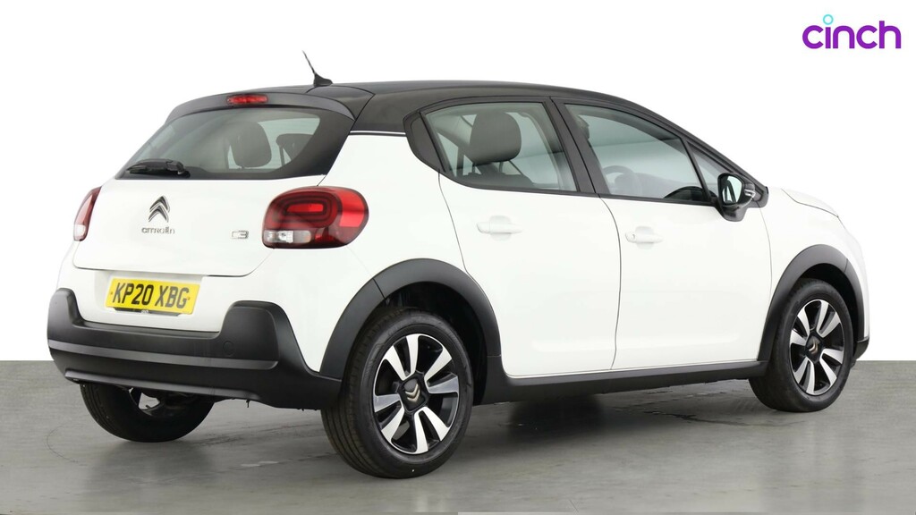 Citroen C3 1.2 Puretech 83 Origins Cwvehiclemarketing White #3