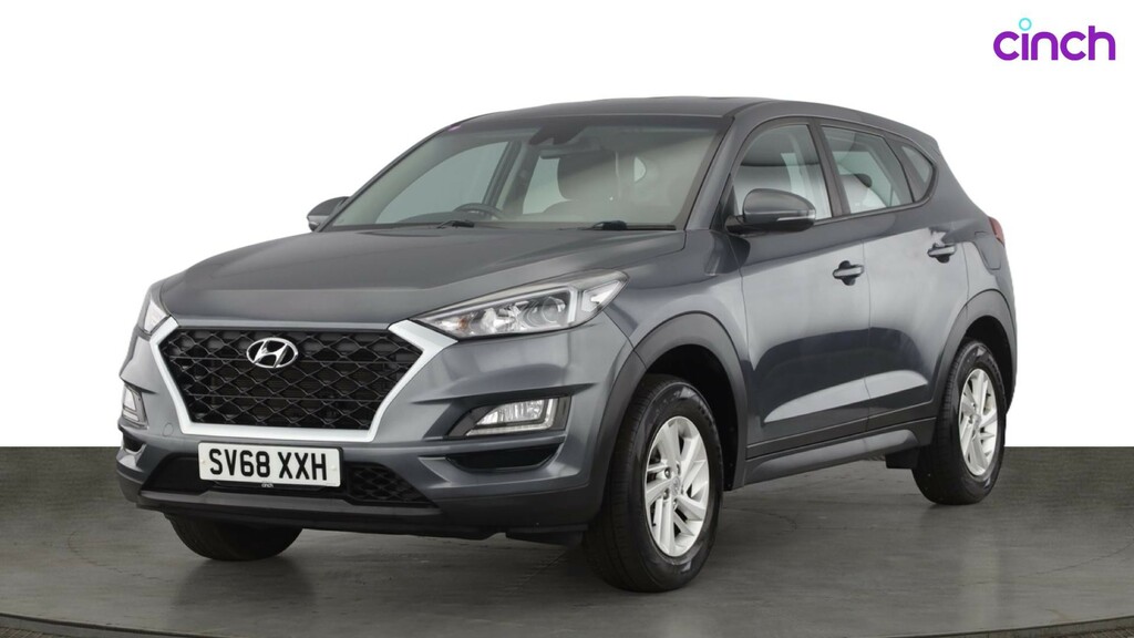 Hyundai Tucson 1.6 Gdi Se Nav 2Wd White #6