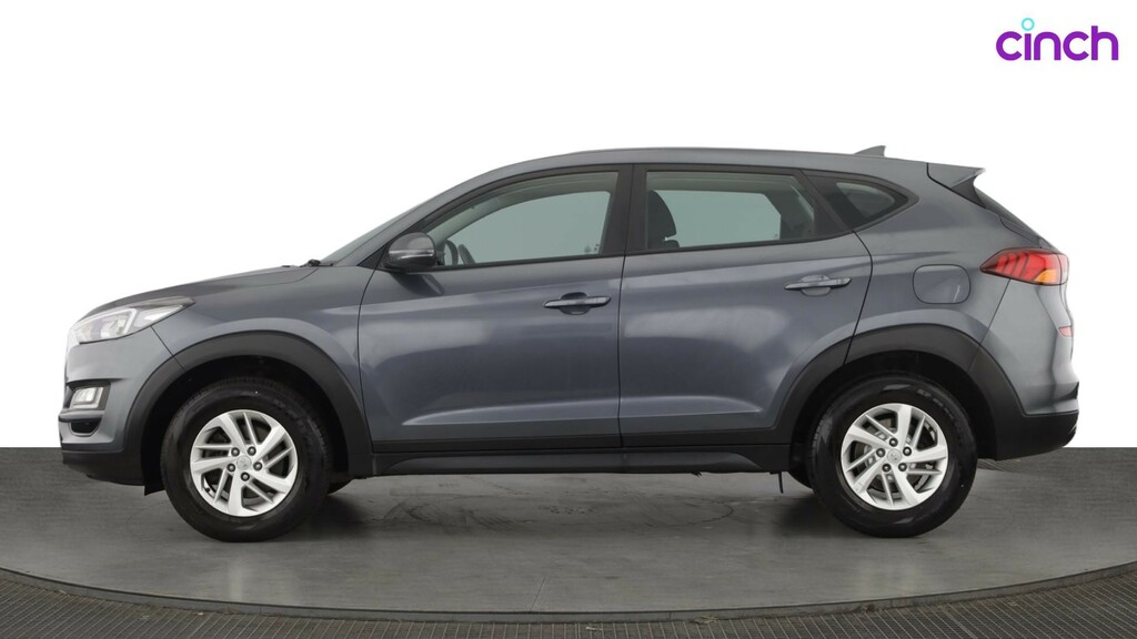 Hyundai Tucson 1.6 Gdi Se Nav 2Wd White #5
