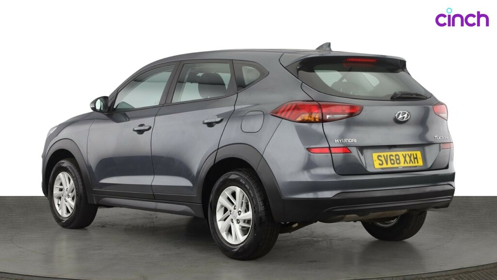 Hyundai Tucson 1.6 Gdi Se Nav 2Wd White #4