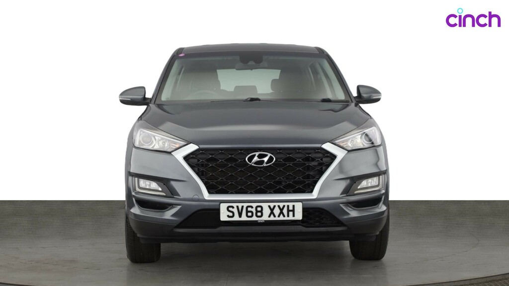 Hyundai Tucson 1.6 Gdi Se Nav 2Wd White #7