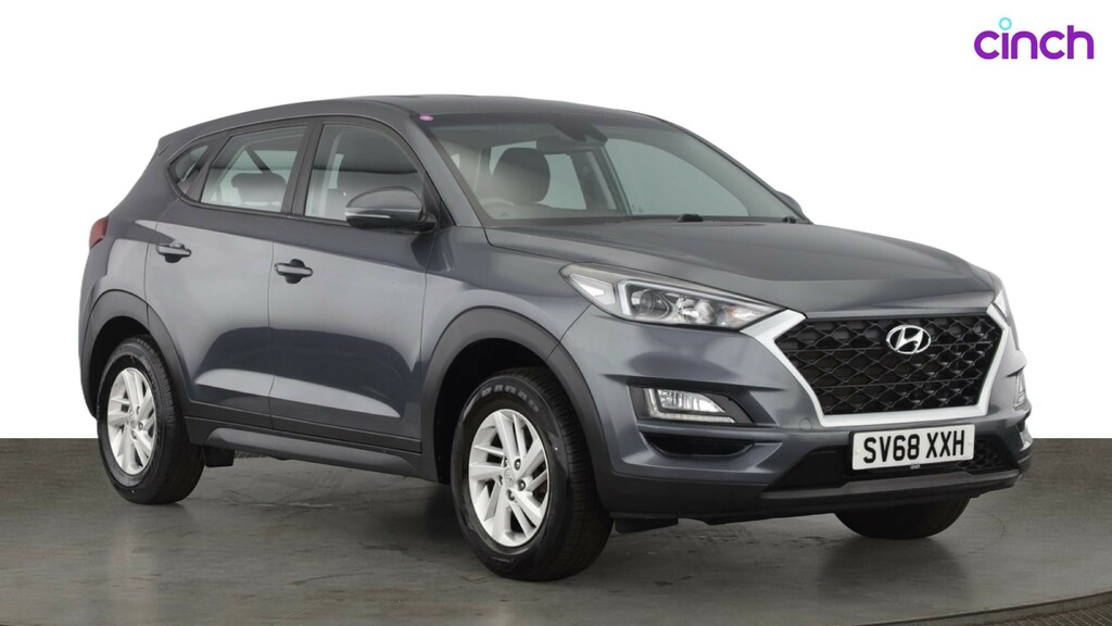 Hyundai Tucson 1.6 Gdi Se Nav 2Wd White #1