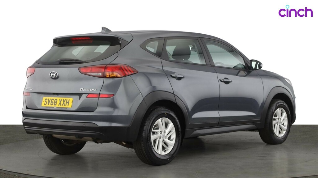 Hyundai Tucson 1.6 Gdi Se Nav 2Wd White #3