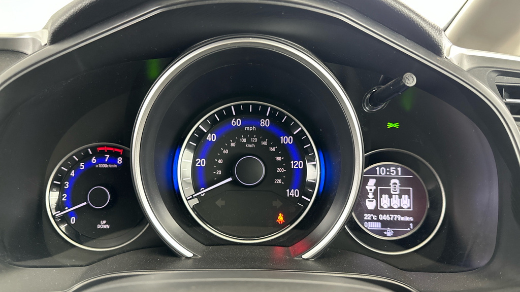 Honda Jazz 1.5 I-vtec Sport Navi Grey #22