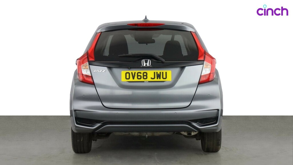 Honda Jazz 1.5 I-vtec Sport Navi Grey #4
