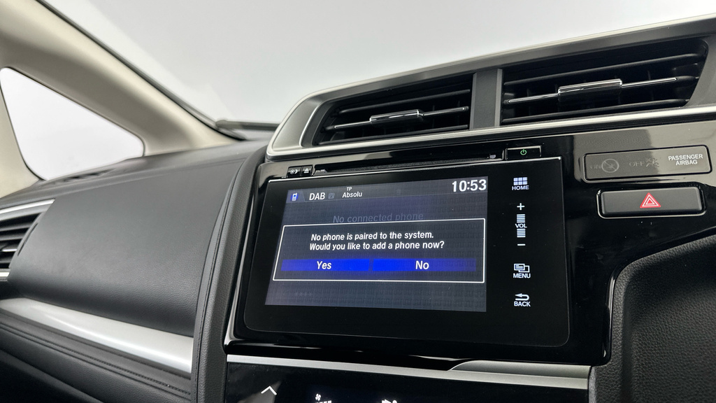 Honda Jazz 1.5 I-vtec Sport Navi Grey #21