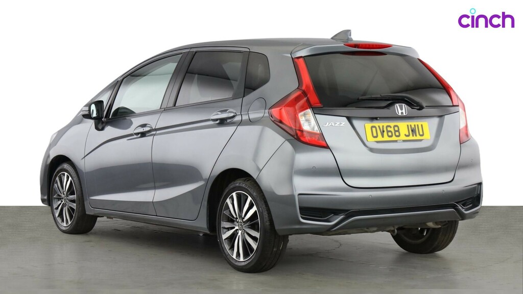 Honda Jazz 1.5 I-vtec Sport Navi Grey #5