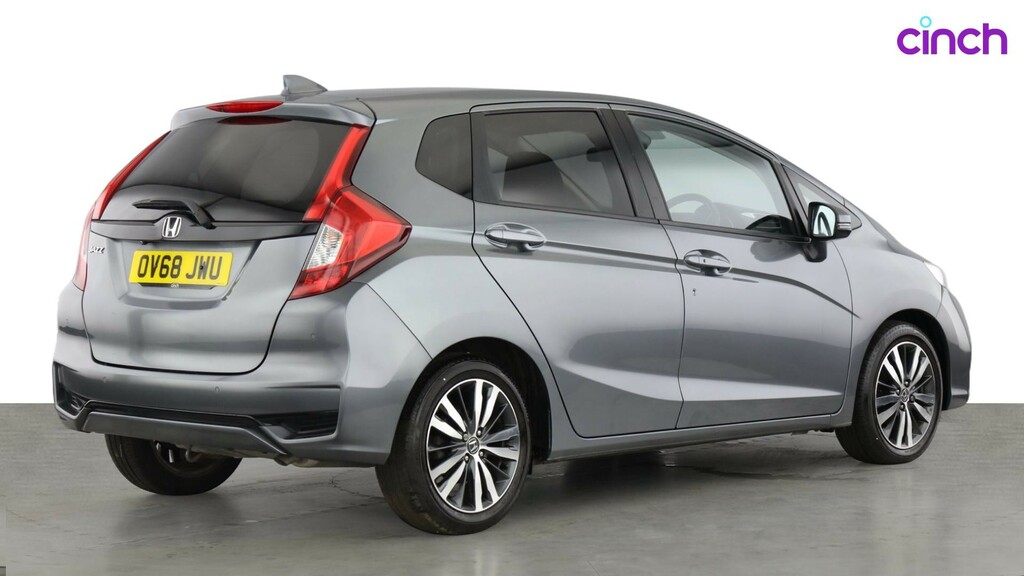 Honda Jazz 1.5 I-vtec Sport Navi Grey #3