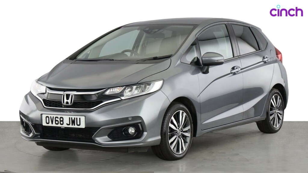 Honda Jazz 1.5 I-vtec Sport Navi Grey #7