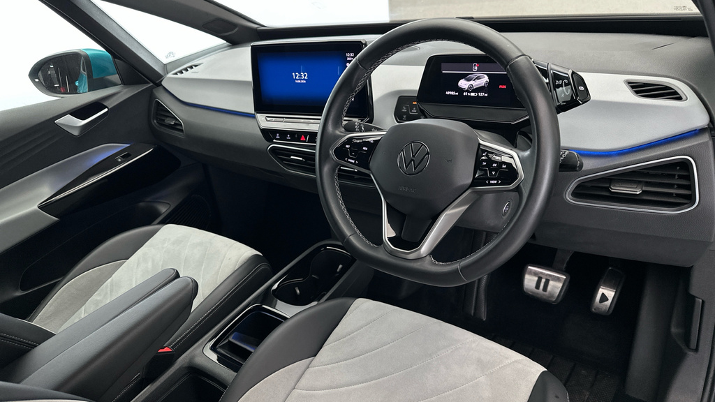 Volkswagen ID.3 150Kw Family Pro Performance 58Kwh Blue #11