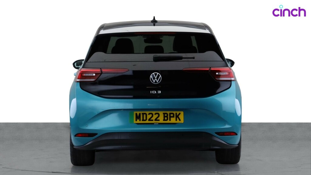 Volkswagen ID.3 150Kw Family Pro Performance 58Kwh Blue #6