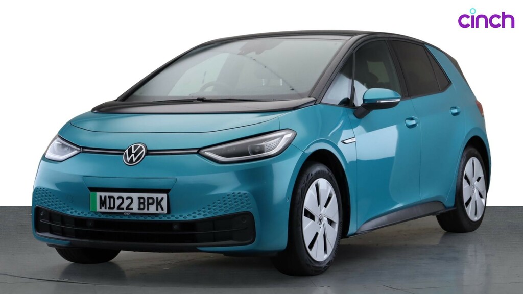 Volkswagen ID.3 150Kw Family Pro Performance 58Kwh Blue #9