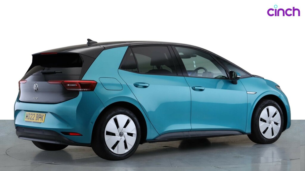 Volkswagen ID.3 150Kw Family Pro Performance 58Kwh Blue #5