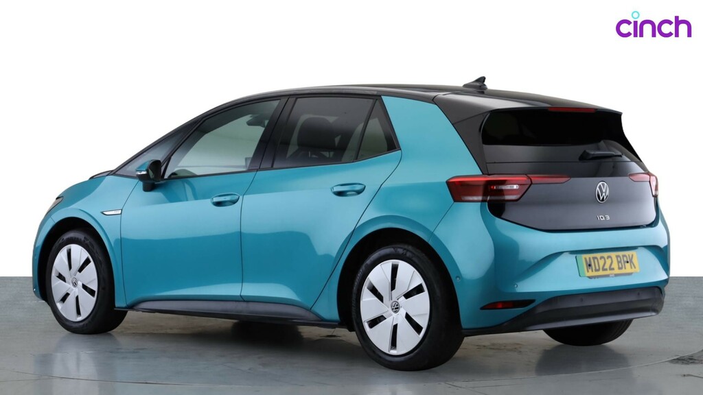 Volkswagen ID.3 150Kw Family Pro Performance 58Kwh Blue #7