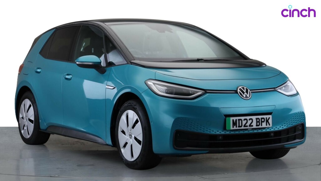 Volkswagen ID.3 150Kw Family Pro Performance 58Kwh Blue #1
