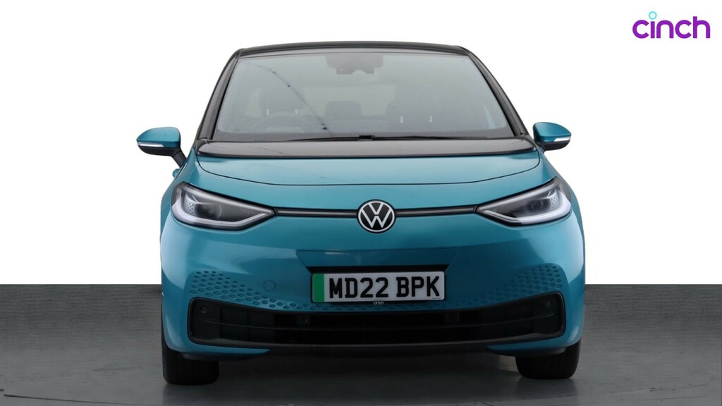 Volkswagen ID.3 150Kw Family Pro Performance 58Kwh Blue #10