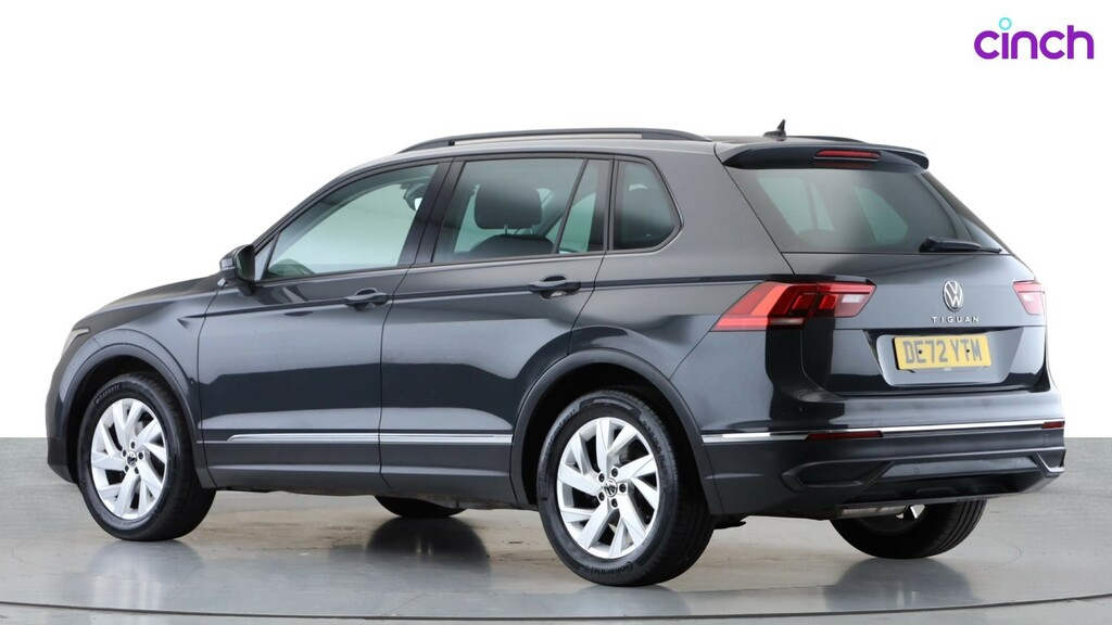 Volkswagen Tiguan 1.5 Tsi 150 Elegance Dsg White #6