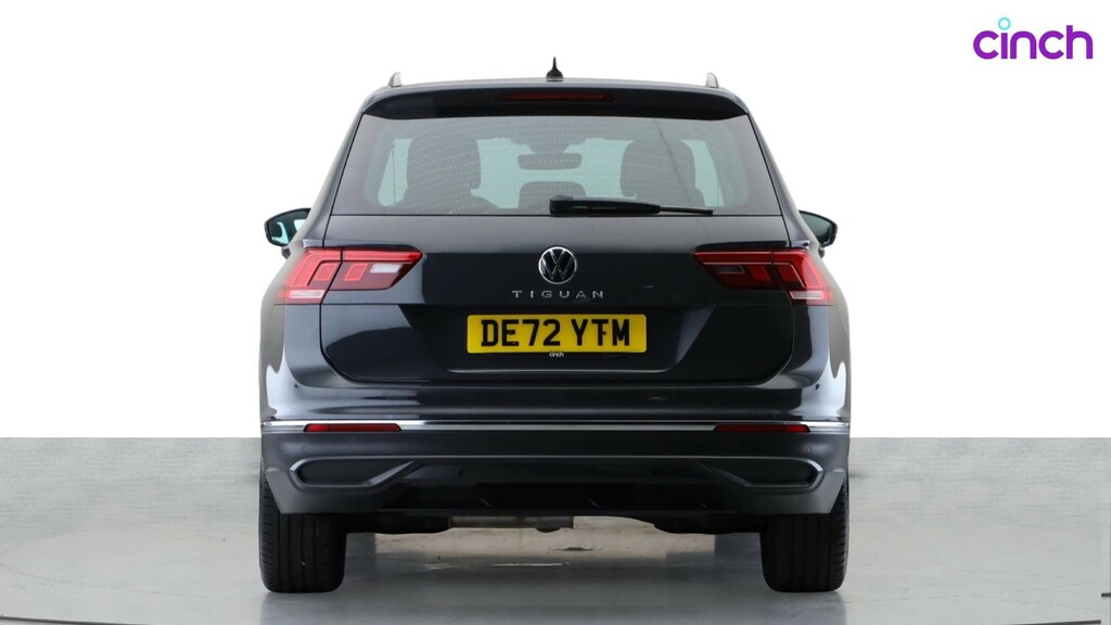 Volkswagen Tiguan 1.5 Tsi 150 Elegance Dsg White #5