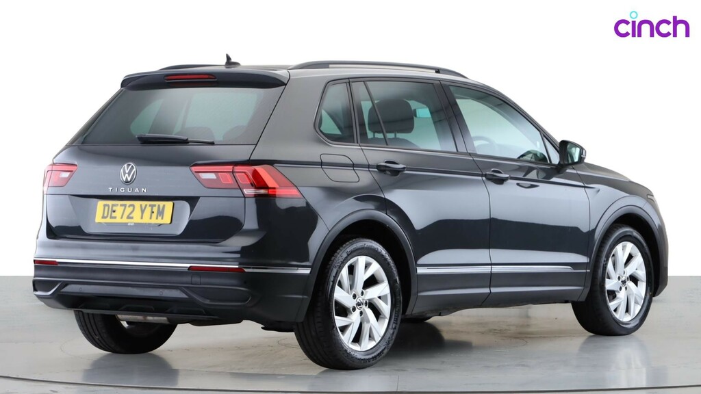Volkswagen Tiguan 1.5 Tsi 150 Elegance Dsg White #3