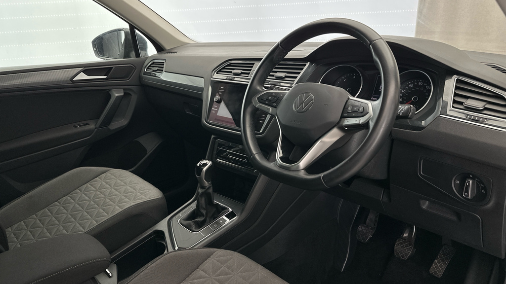 Volkswagen Tiguan 1.5 Tsi 150 Elegance Dsg White #11