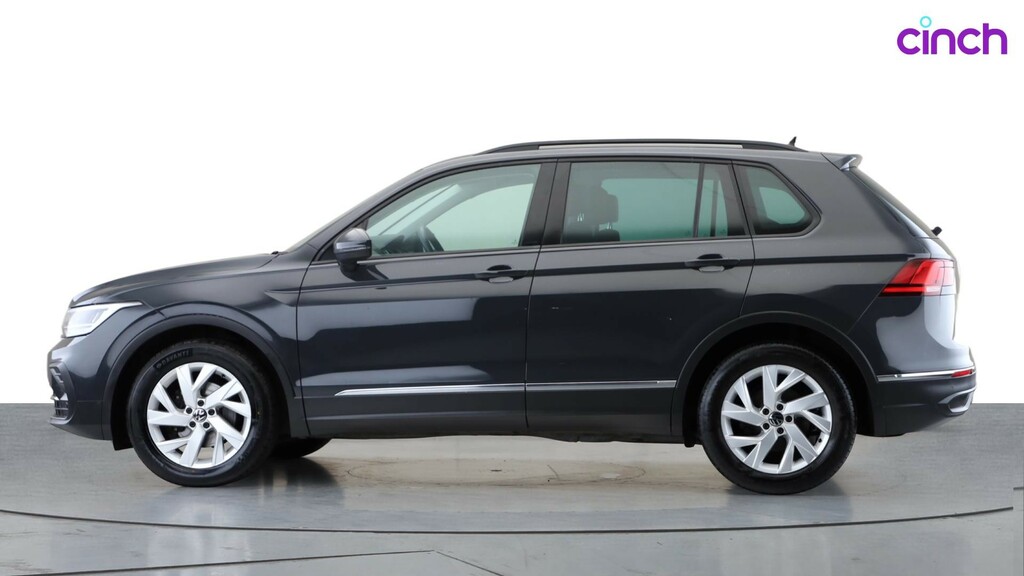 Volkswagen Tiguan 1.5 Tsi 150 Elegance Dsg White #7