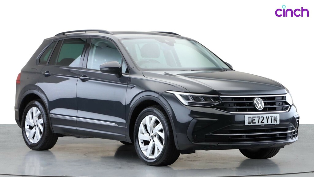 Volkswagen Tiguan 1.5 Tsi 150 Elegance Dsg White #1