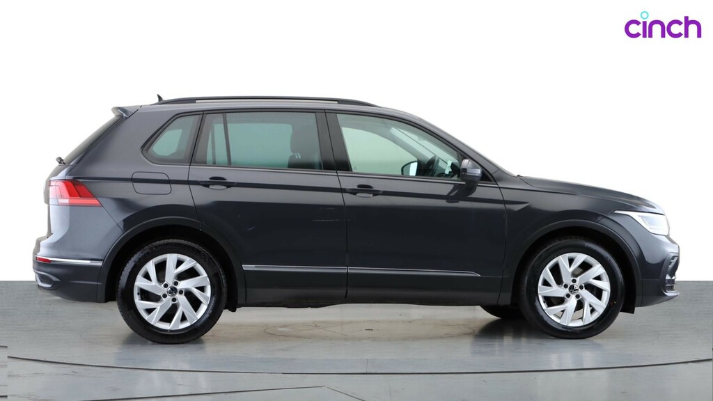 Volkswagen Tiguan 1.5 Tsi 150 Elegance Dsg White #2