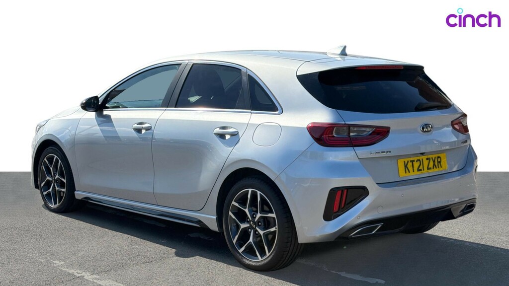 Kia Ceed 1.6 Gdi 8.9Kwh 3 Sportswagon Dct Euro 6 Ss Black #5