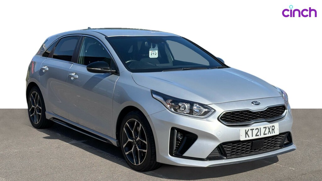 Kia Ceed 1.6 Gdi 8.9Kwh 3 Sportswagon Dct Euro 6 Ss Black #1