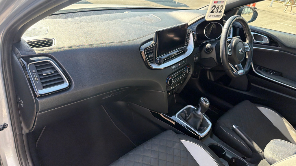 Kia Ceed 1.6 Gdi 8.9Kwh 3 Sportswagon Dct Euro 6 Ss Black #10