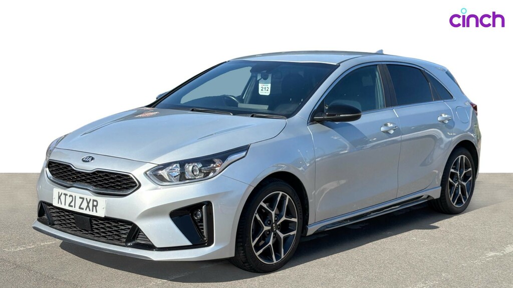Kia Ceed 1.6 Gdi 8.9Kwh 3 Sportswagon Dct Euro 6 Ss Black #7