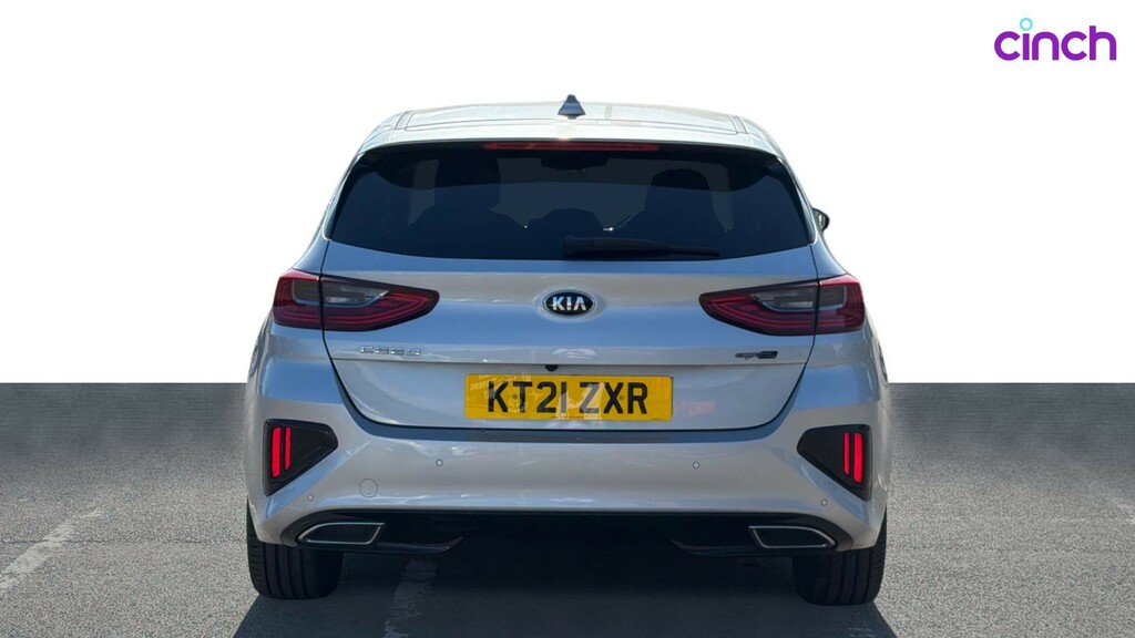 Kia Ceed 1.6 Gdi 8.9Kwh 3 Sportswagon Dct Euro 6 Ss Black #4