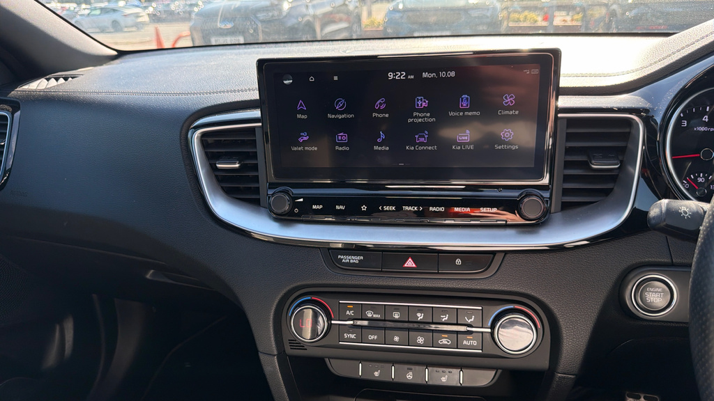 Kia Ceed 1.6 Gdi 8.9Kwh 3 Sportswagon Dct Euro 6 Ss Black #12