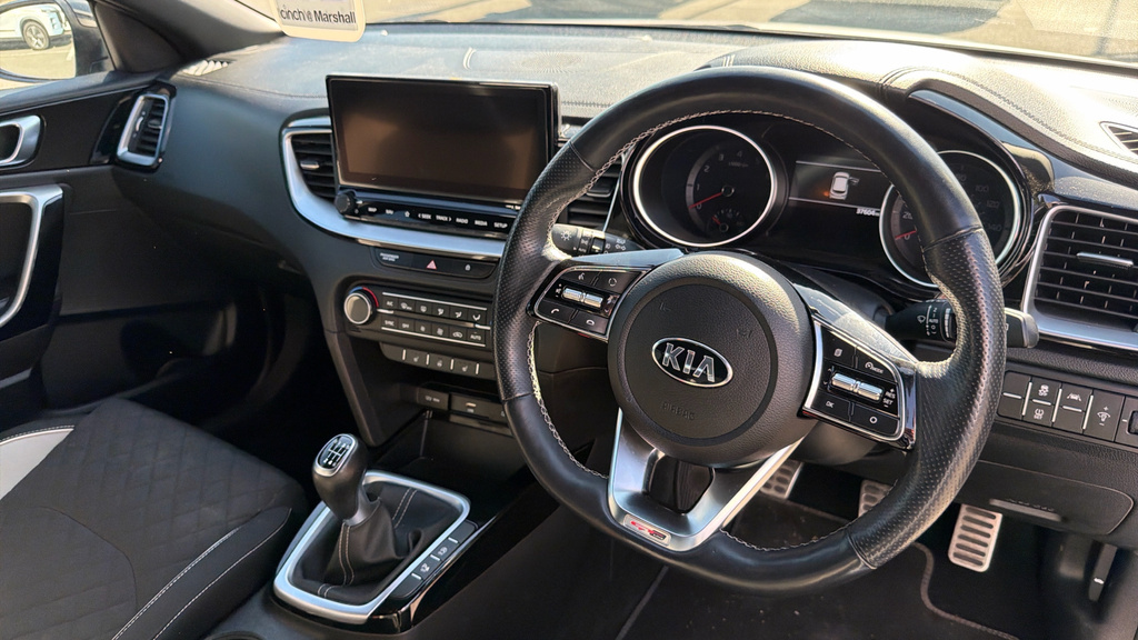 Kia Ceed 1.6 Gdi 8.9Kwh 3 Sportswagon Dct Euro 6 Ss Black #9
