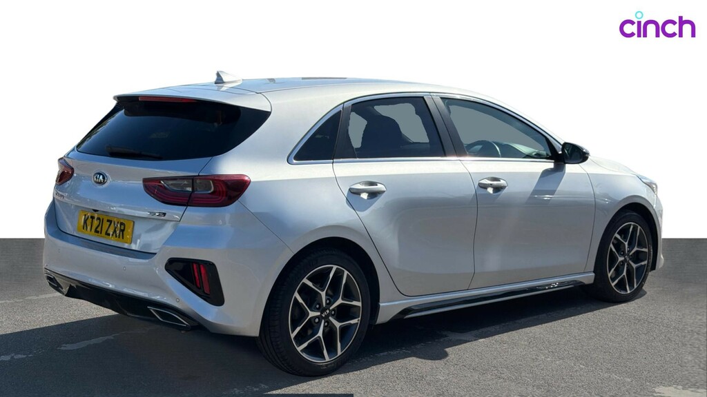 Kia Ceed 1.6 Gdi 8.9Kwh 3 Sportswagon Dct Euro 6 Ss Black #3