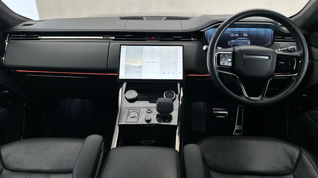 Land Rover Range Rover Sport 3.0 D350biography White #13