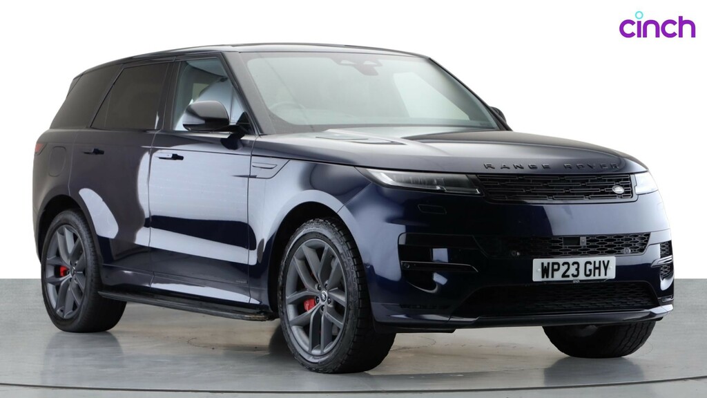 Land Rover Range Rover Sport 3.0 D350biography White #1