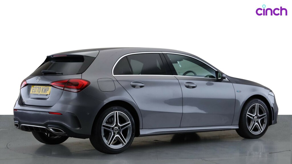 Mercedes-Benz A Class 1.3 A180 Se Hatchback Euro 6 S White #5