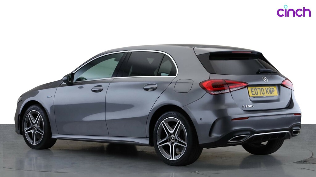 Mercedes-Benz A Class 1.3 A180 Se Hatchback Euro 6 S White #7