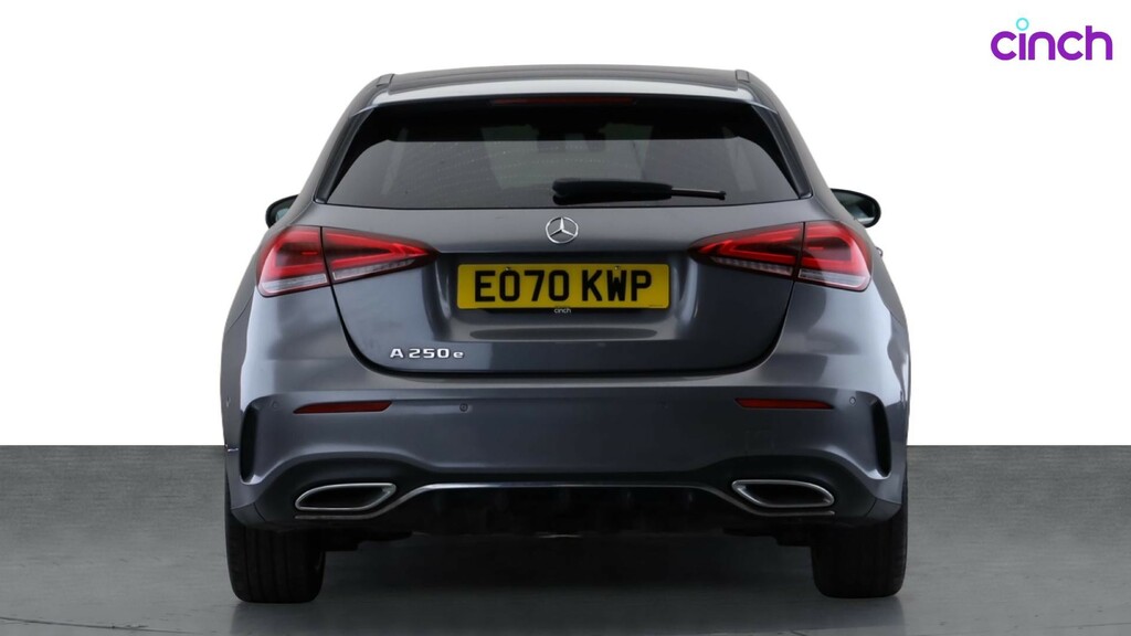 Mercedes-Benz A Class 1.3 A180 Se Hatchback Euro 6 S White #6