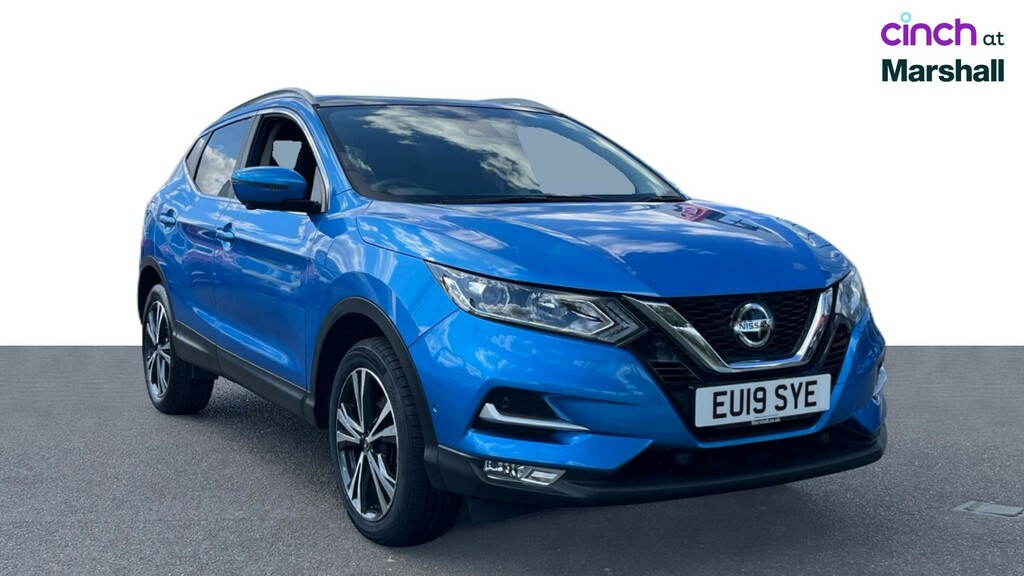 Nissan Qashqai 1.3 Dig-t 160 Tekna Grey #1