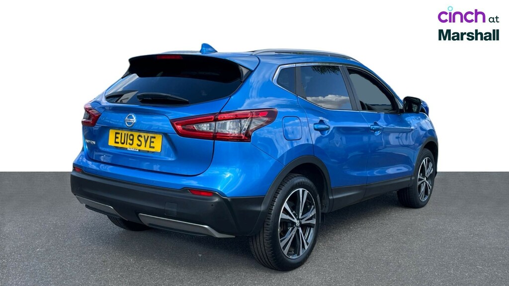 Nissan Qashqai 1.3 Dig-t 160 Tekna Grey #3