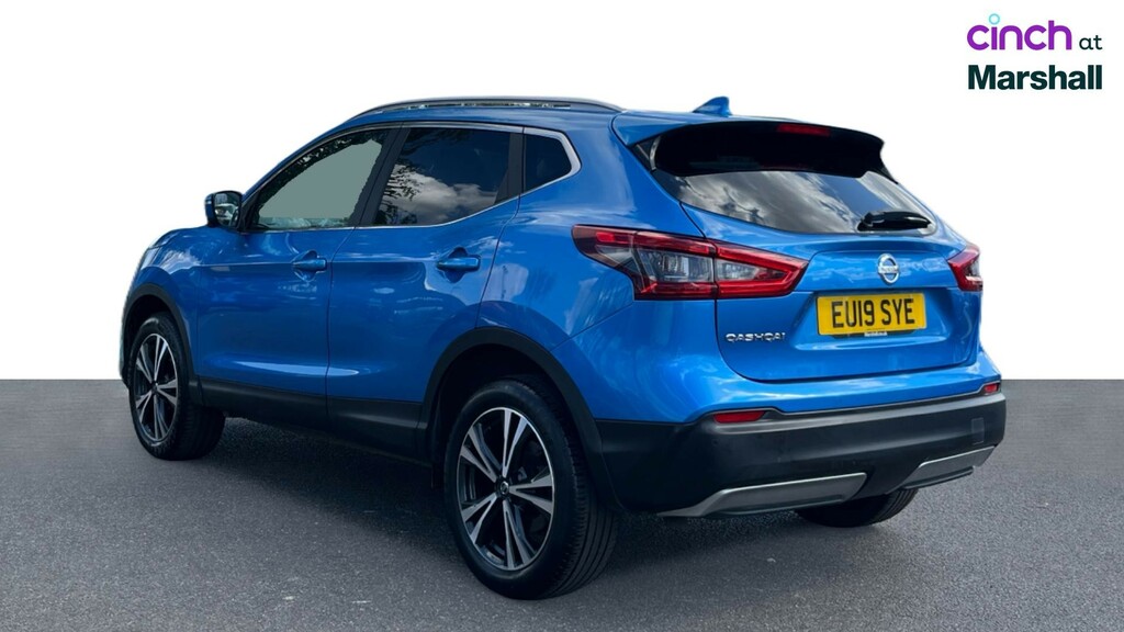 Nissan Qashqai 1.3 Dig-t 160 Tekna Grey #5