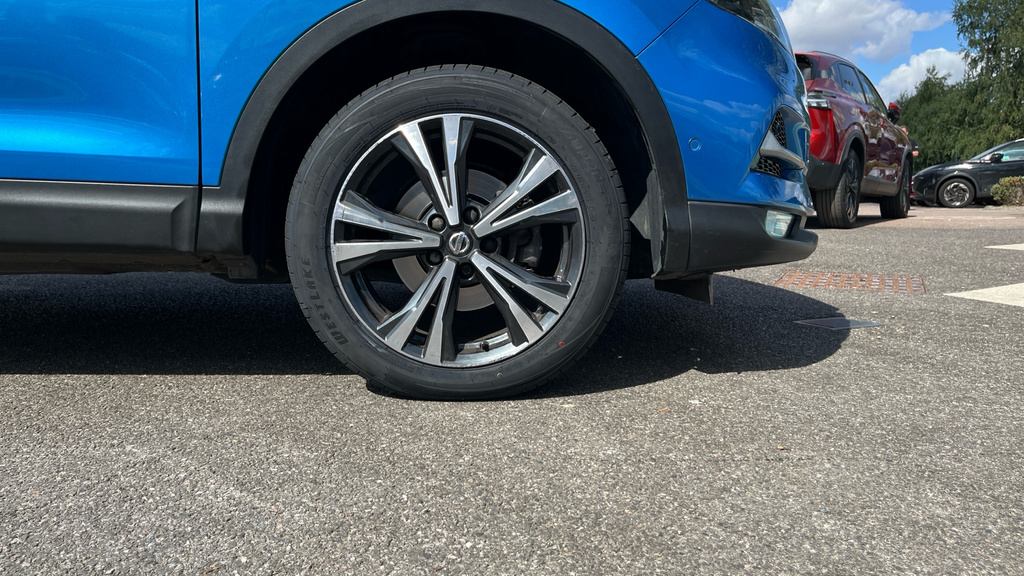 Nissan Qashqai 1.3 Dig-t 160 Tekna Grey #20