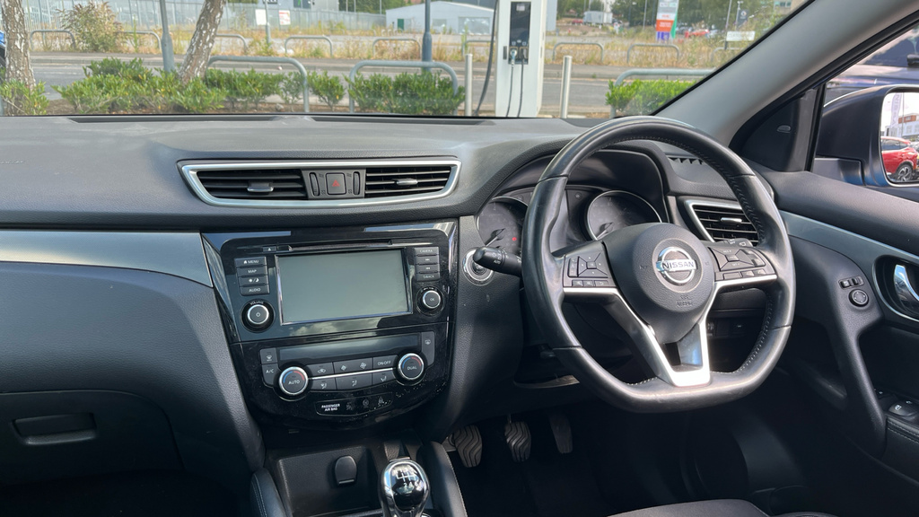 Nissan Qashqai 1.3 Dig-t 160 Tekna Grey #11